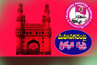 TRS PARTY: గ్రేటర్​లో పార్టీ బలోపేతంపై తెరాస ప్రత్యేక దృష్టి