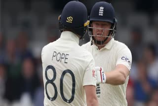 england lead 99 run against india in 4th test