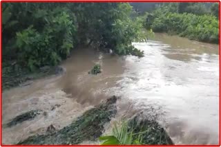 Flood in Teok balama Maran village