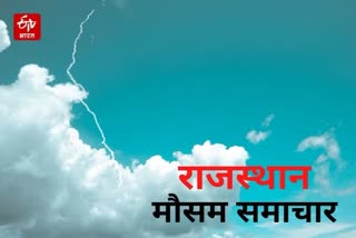 alert in Rajasthan, Rainfall in Rajasthan