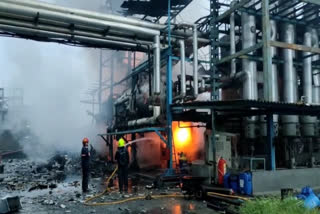 One dead, five injured in a textile factory explosion in Palghar