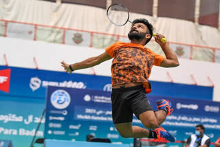 Badminton Men's Singles SH6: Krishna Nagar beats Great Britain's Krysten