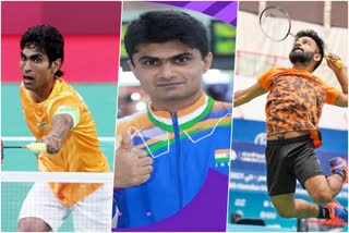 paralympics-bhagat-suhas-krishna-enter-badminton-finals-manoj-tarun-lose-in-semifinals
