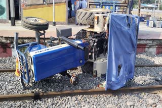 accident at gomo station