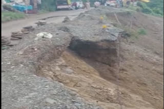 Landslide on Kunihar-Shimla disrupts traffic