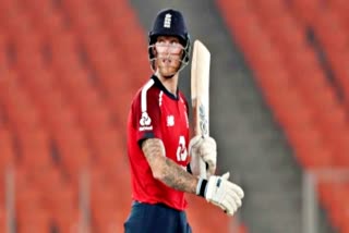 All Rounder Ben Stokes  ऑलराउंडर बेन स्टोक्स  टी 20 विश्व कप  राजस्थान रॉयल्स  Sports News in Hindi  खेल समाचार  T 20 World Cup  Rajasthan Royals