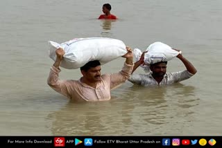 277-villages affected due to flood cm-yogi-visit-gorakhpur
