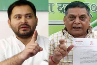 Neeraj Kumar attacks Tejashwi Yadav