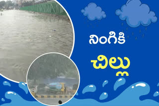Rains In Hyderabad, Hyderabad rains