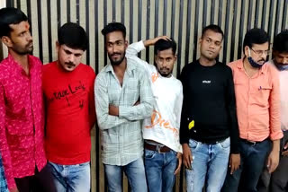 15 gamblers arrested