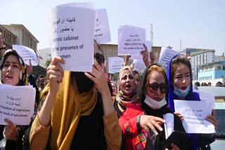 Women-led protest in Kabul turns violent; Taliban resorts to tear gas