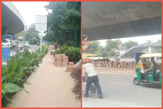 lajpat nagar flyover in delhi