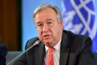 संयुक्त राष्ट्र प्रमुख एंतोनियो गुतारेस