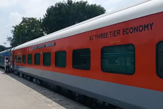 Indian Railways made AC economy coach for passenger