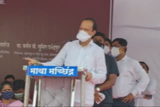 Deputy Chief Minister Ajit Pawar in baramati, pune