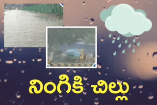 heavy rains in hyderabad