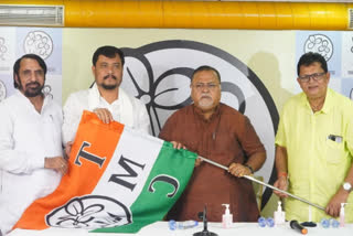 Another BJP MLA quits party in Kolkata, joins TMC