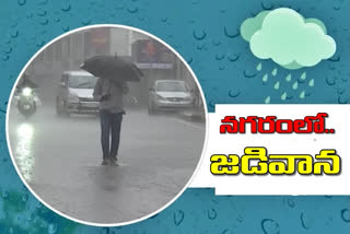 rains in hyderabad