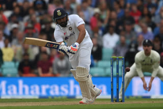 England Vs India 4th Test; Rohit Sharma Hits Century