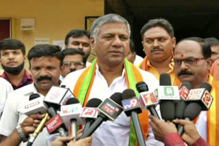 MLA Aravind Bellad statement about Price hike