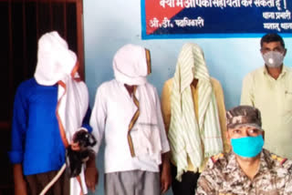 Three people including doctor who treated Naxalites arrested in Palamu