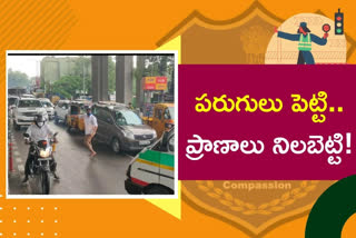 TS Police, hyderabad traffic police