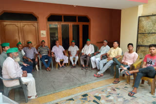 farmers will organize street meeting in Muzaffarnagar Mahapanchayat