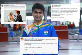 noida dm suhas ly bags silver in tokyo paralympics