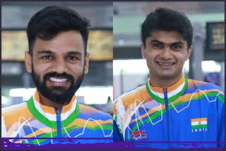 Tokyo Paralympics Krishna Nagar Wins Gold  and Suhas Yathiraj claims silver