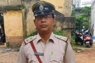 SI death controversy of Keshpur police station