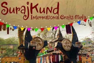 Haryana government approval for Surajkund International Handicrafts Fair Britain will become the country partner