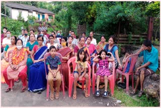 panchgram paper mill employee Protest