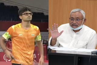 Chief Minister Nitish Kumar congratulated Suhas