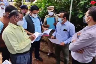 Union government A flood assessment team return to the Belagavi