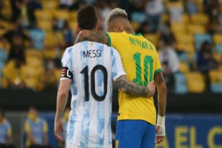 argentina  brazil  fifa world cup qualifier  അർജന്‍റീന  ബ്രസീൽ  ലോകകപ്പ് യോഗ്യതാ മത്സരം  മെസി  നെയ്‌മർ  കോപ്പ അമേരിക്ക  ഇംഗ്ലിഷ് പ്രിമിയർ ലീഗ്