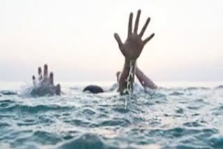 children drown in pond, Chittorgarh news