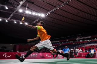 tokyo paralympics : Pramod Bhagat -Palak Kohli mixed doubles due loses bronze medal match in Paralympic badminton