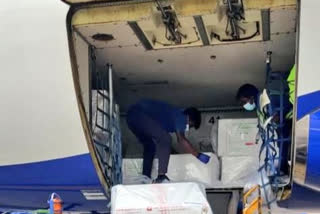 vaccines arrived at Chennai