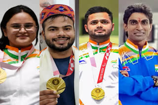 Tokyo Paralympics: India finishes 24th with record 19 medals