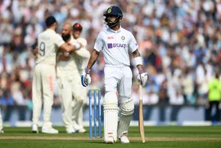 Eng vs Ind, 4th Test: Rahane, Kohli fall but visitors extend lead to 230 (Lunch, Day 4)