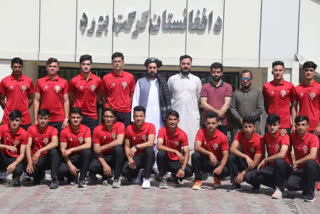 Afghanistan Under 19 Cricket Team In Taliban Era Arrives In Bangladesh