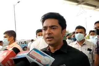 Abhishek Banerjee goes Delhi for ED interrogation