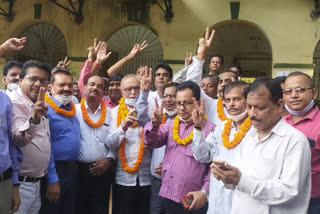 Vijay Kumar Singh elected president of Dumka Bar Association