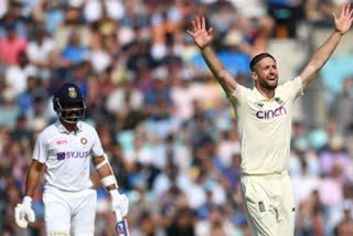 India lead by 206 runs The Oval 4th Test India tour of England
