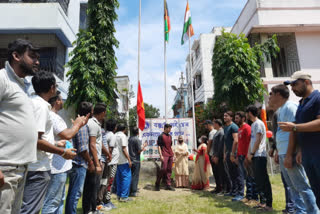 Dhakuria Tarun Mahal Club Organised a Friendly Cricket Match with Afghan Community of Kolkata