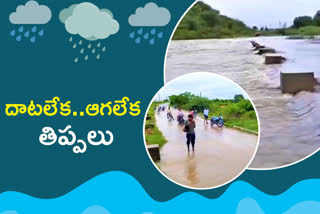 HEAVY RAINS IN NALLAMALA