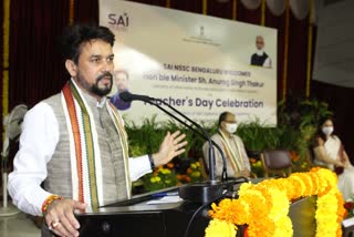 Future of Indian athletes is in the hands of coaches: Anurag Thakur