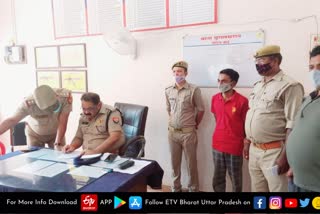 वाहन चोर गैंग का सरगना पुलिस के हत्थे चढ़ा