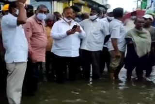 heavy rains in vizianagaram district