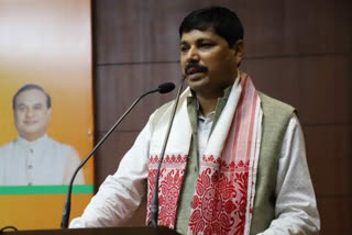 bjp state president bhabesh kalita's reaction on karbi accord